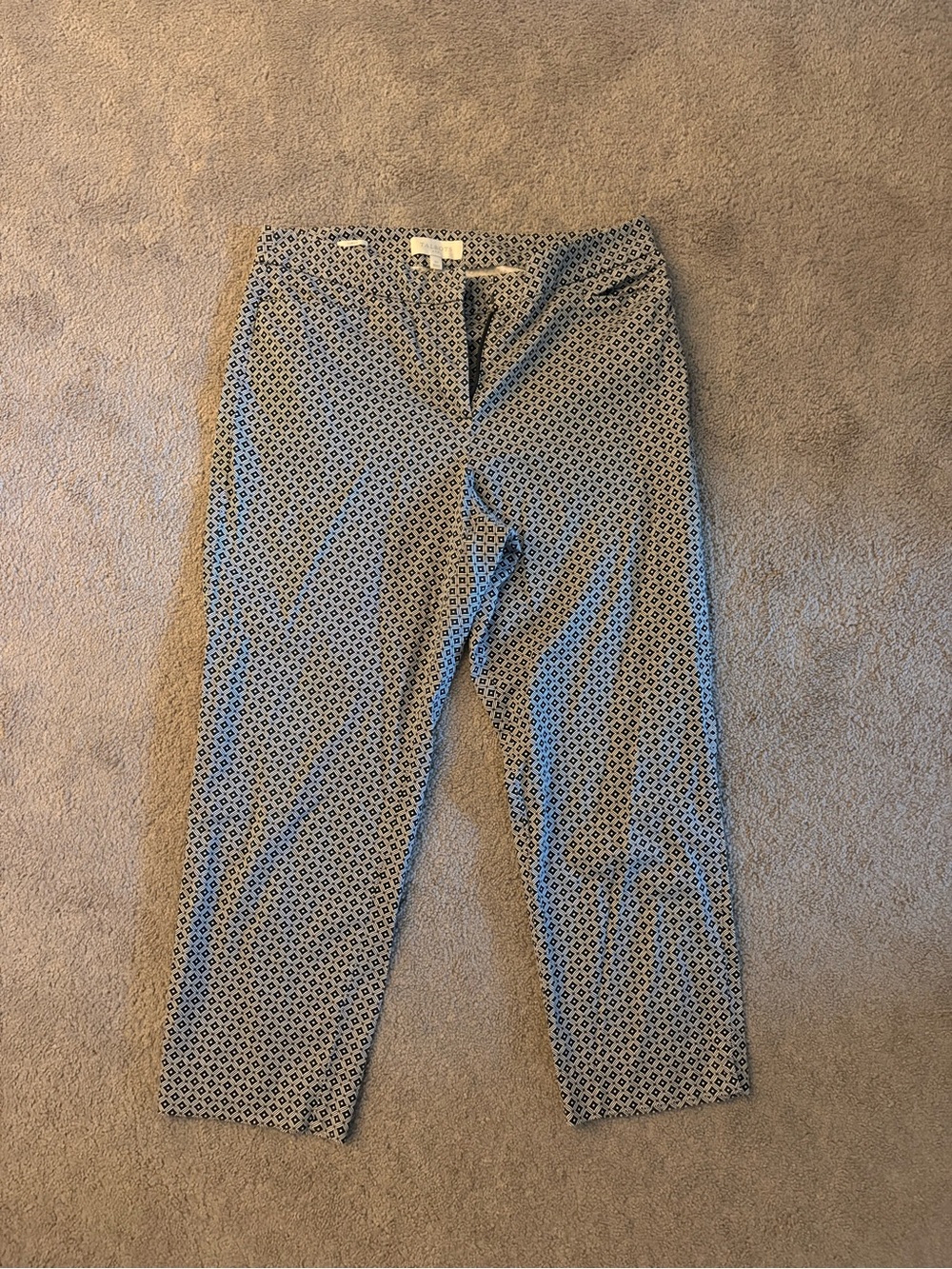 Talbots Women’s Patterned Chinos